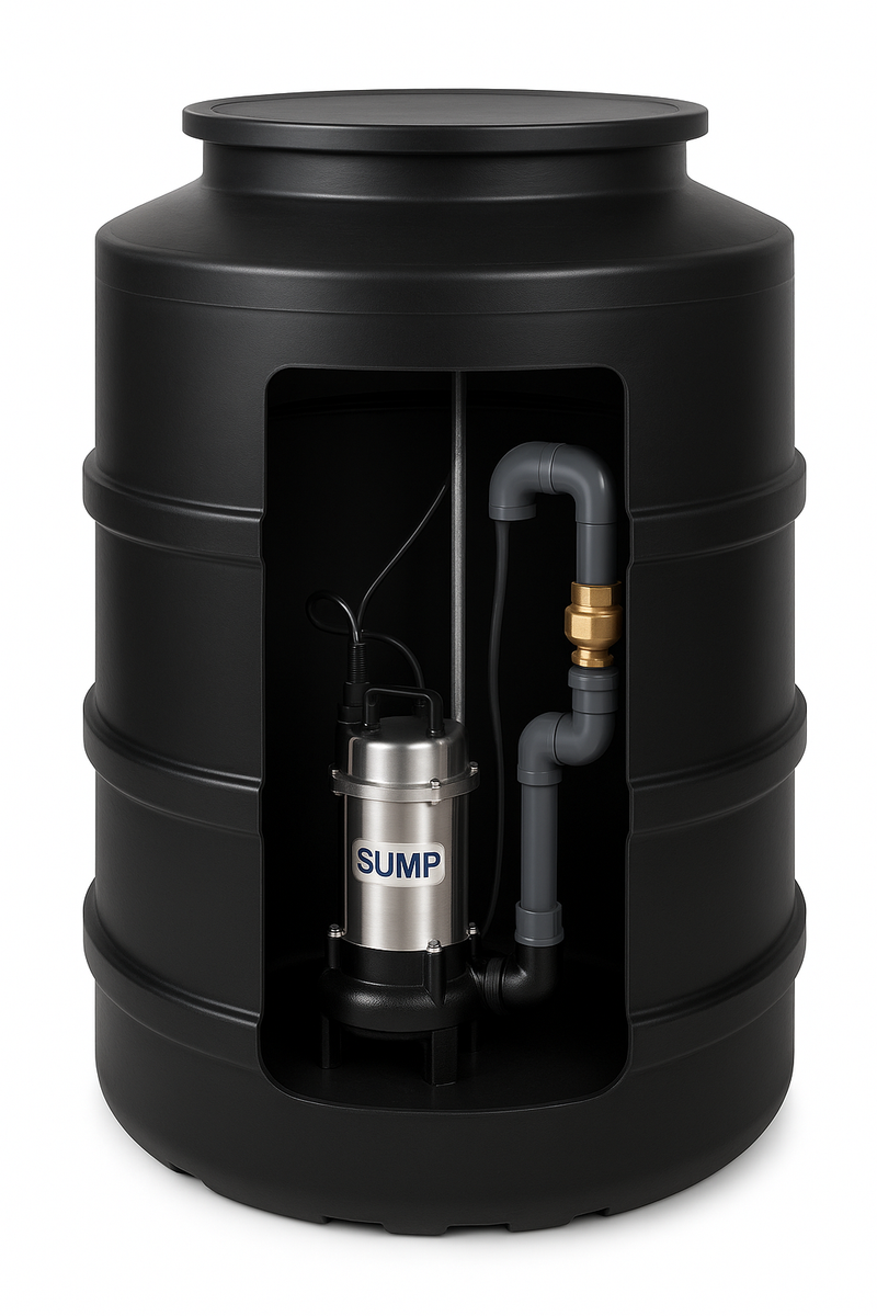 Sewage Pumping Station