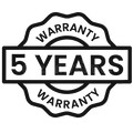 5 Years Warranty